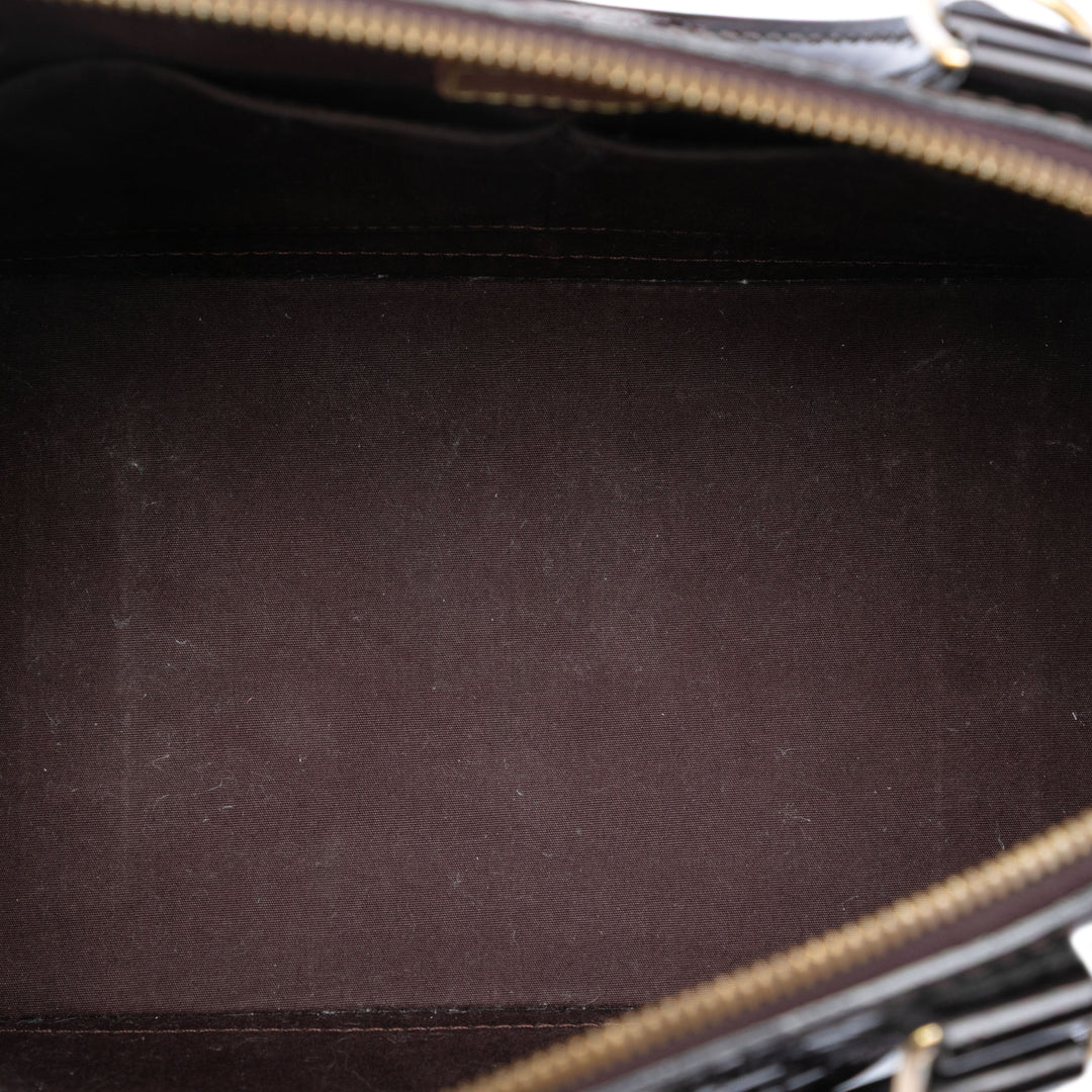 Louis Vuitton Monogram Vernis Alma PM