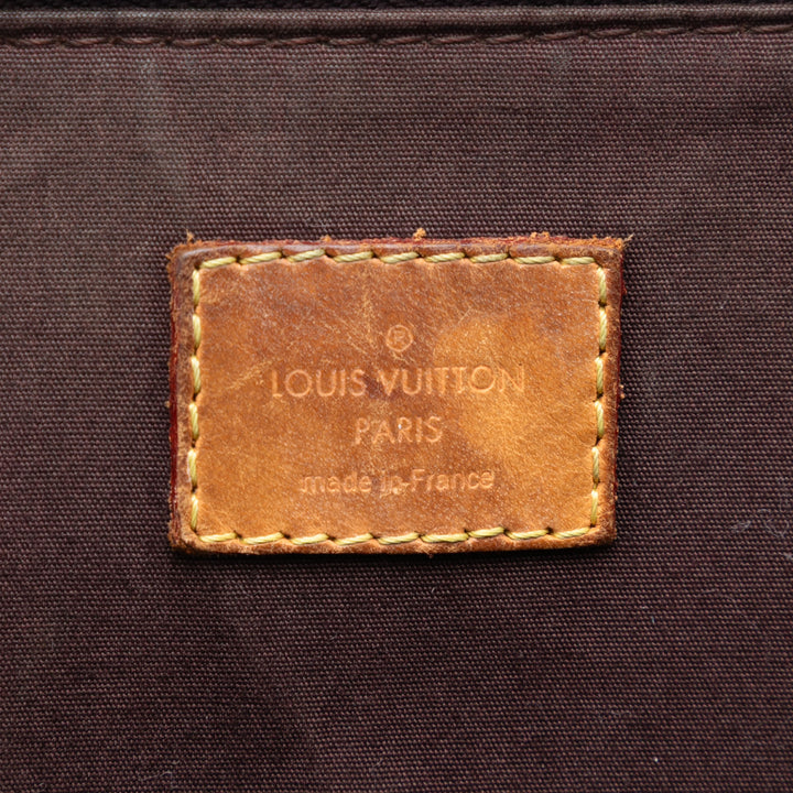 Louis Vuitton Monogram Vernis Alma PM