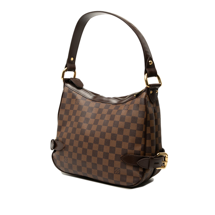 Louis Vuitton Highbury Damier Ébène Marron – vue 2 – GABY PARIS