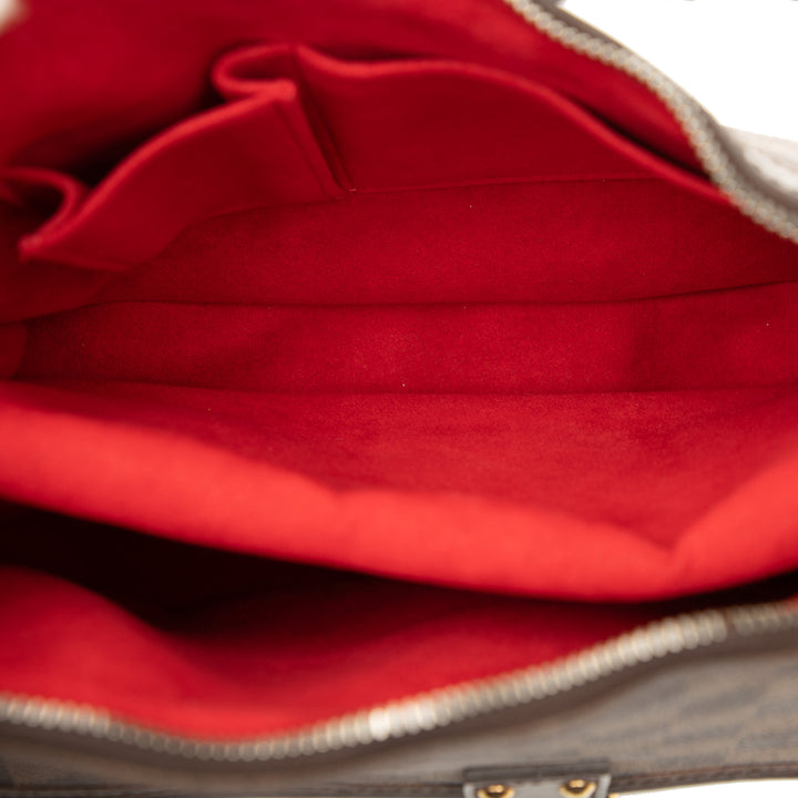 Louis Vuitton Highbury Damier Ébène Marron – vue 4 – GABY PARIS