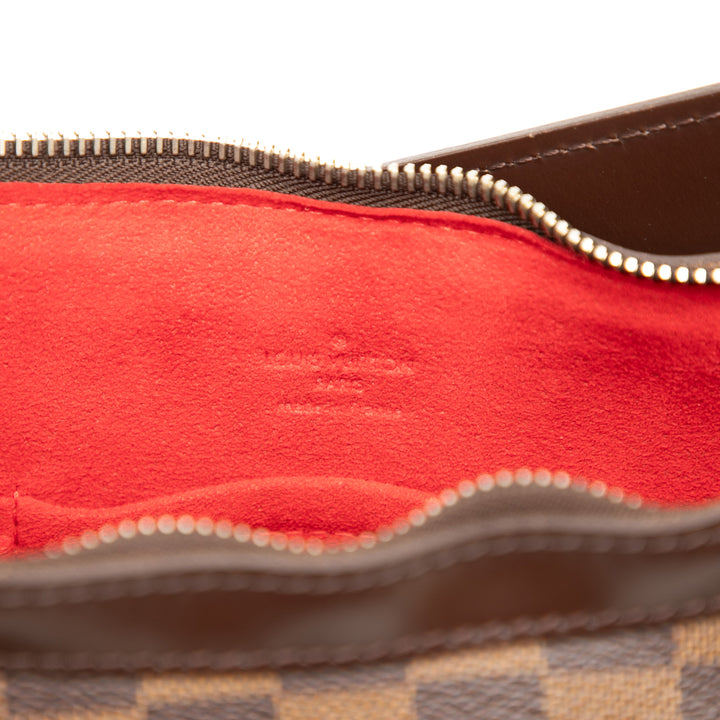 Louis Vuitton Highbury Damier Ébène Marron – vue 5 – GABY PARIS