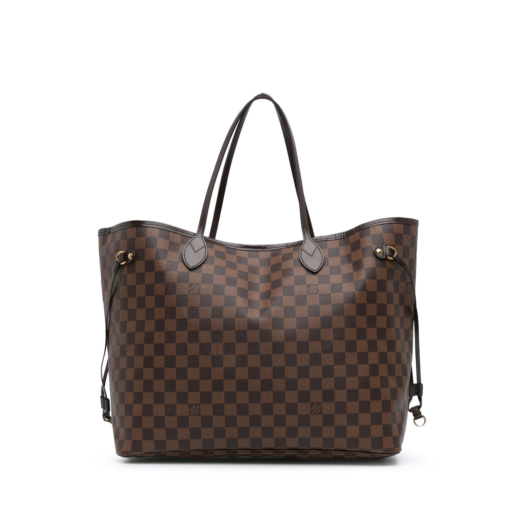 Damier Ebene Neverfull GM Brown - Gaby Paris