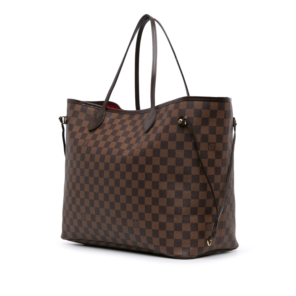 Damier Ebene Neverfull GM Brown - Gaby Paris