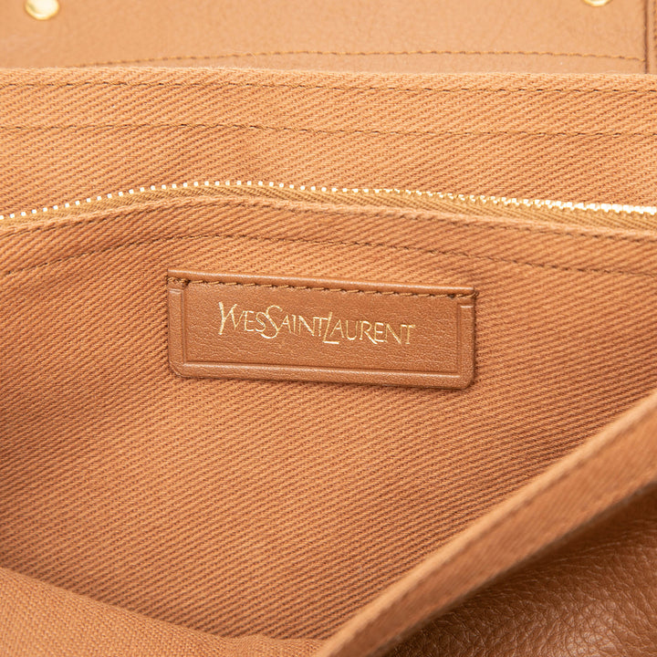 Saint Laurent Sac à main Muse Two Petit Marron – vue 5 – GABY PARIS