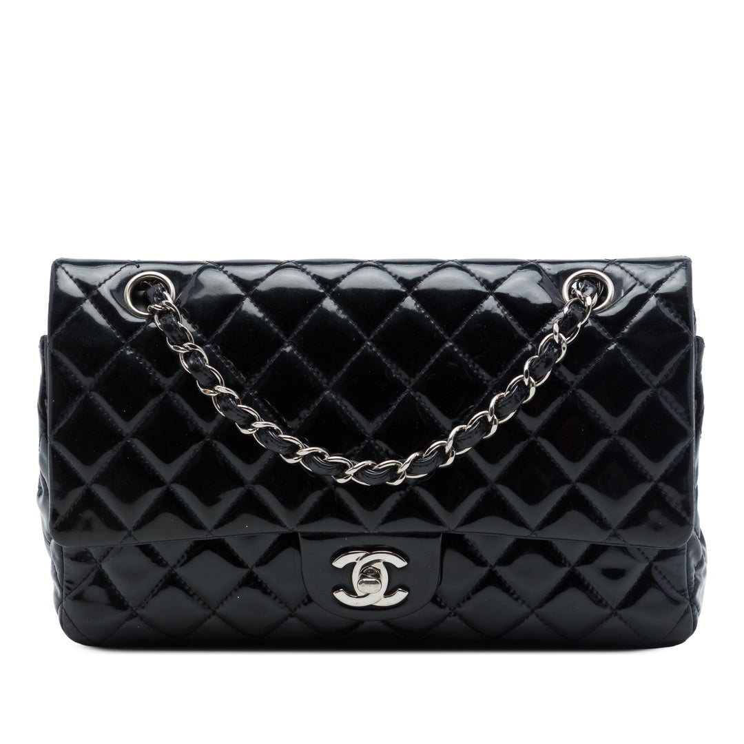 Classic Double rabat Moyen Noir