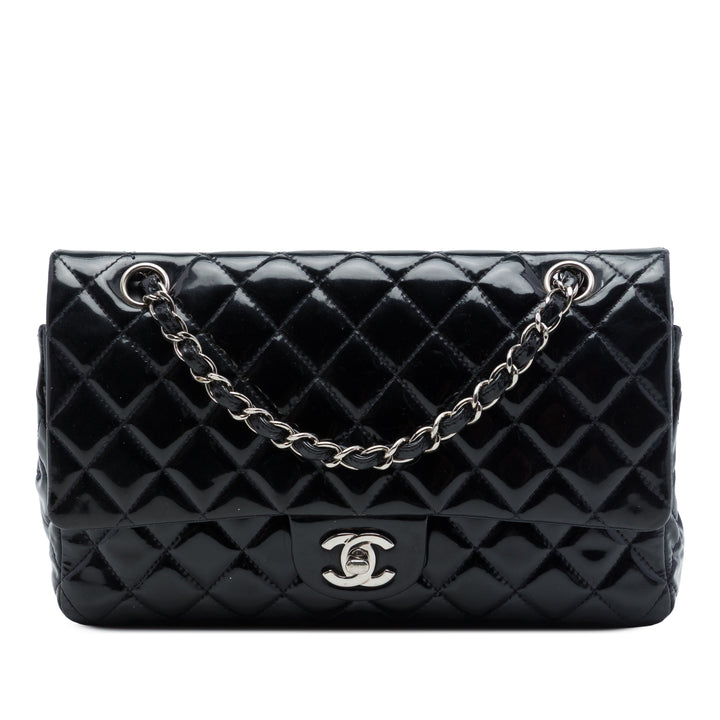 Classic Double rabat Moyen Noir