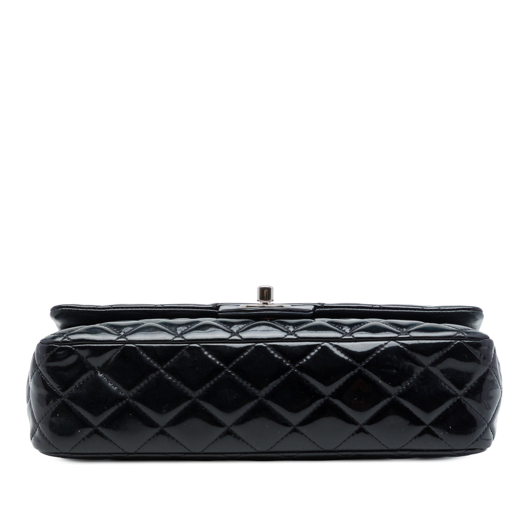 Classic Double rabat Moyen Noir