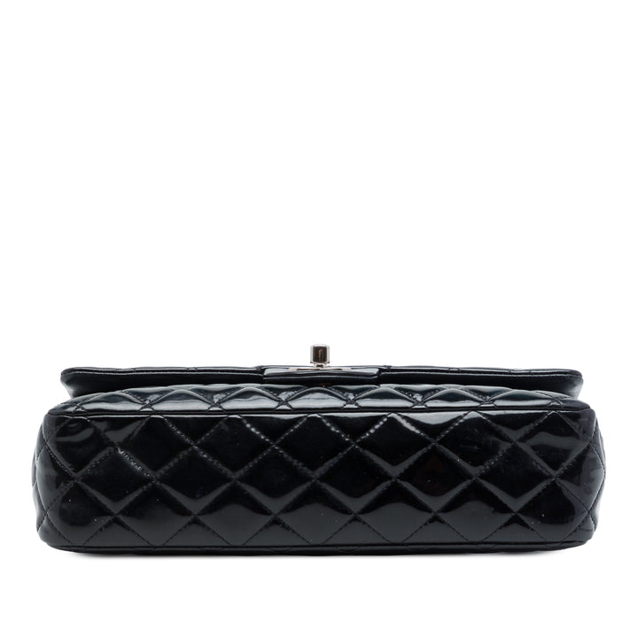 Classic Double rabat Moyen Noir