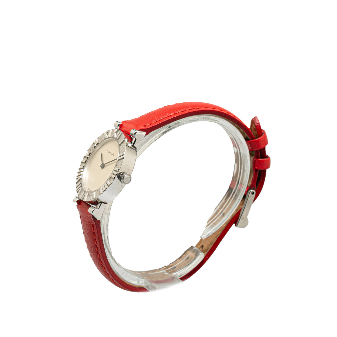 Quartz Sterling Silver Atlas Watch Silver - Gaby Paris