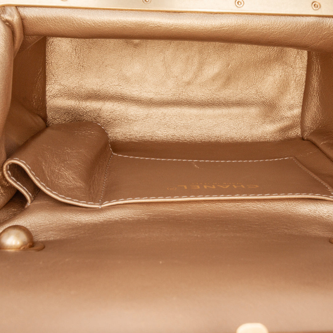 Chanel Quilted Cuir d’agneau My Crush Vanity Bag Rose – GABY PARIS Authentique