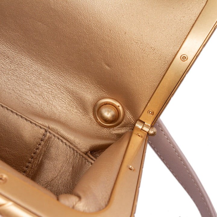 Chanel Quilted Cuir d’agneau My Crush Vanity Bag Rose – GABY PARIS Authentique