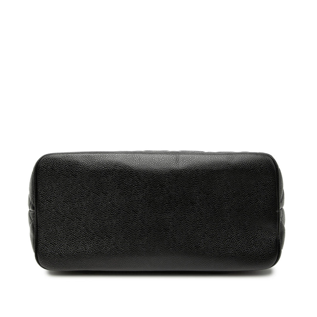 Chanel Caviar Medallion Cabas