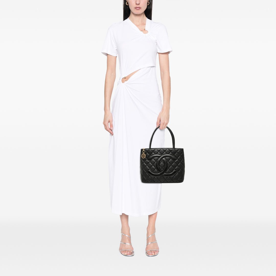 Chanel Caviar Medallion Cabas