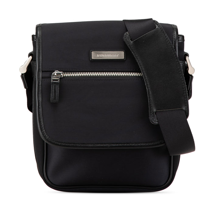 Nylon Crossbody Black - Gaby Paris