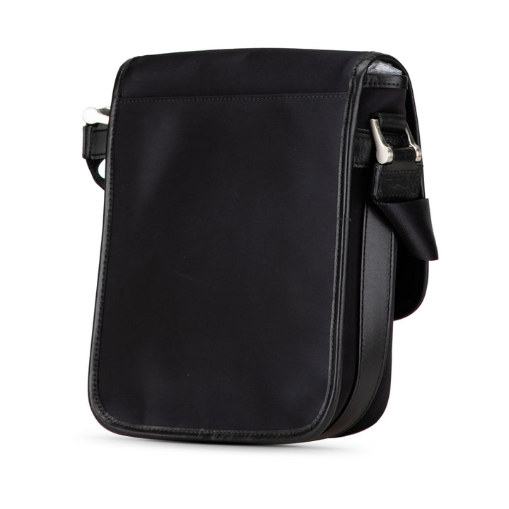 Nylon Crossbody Black - Gaby Paris