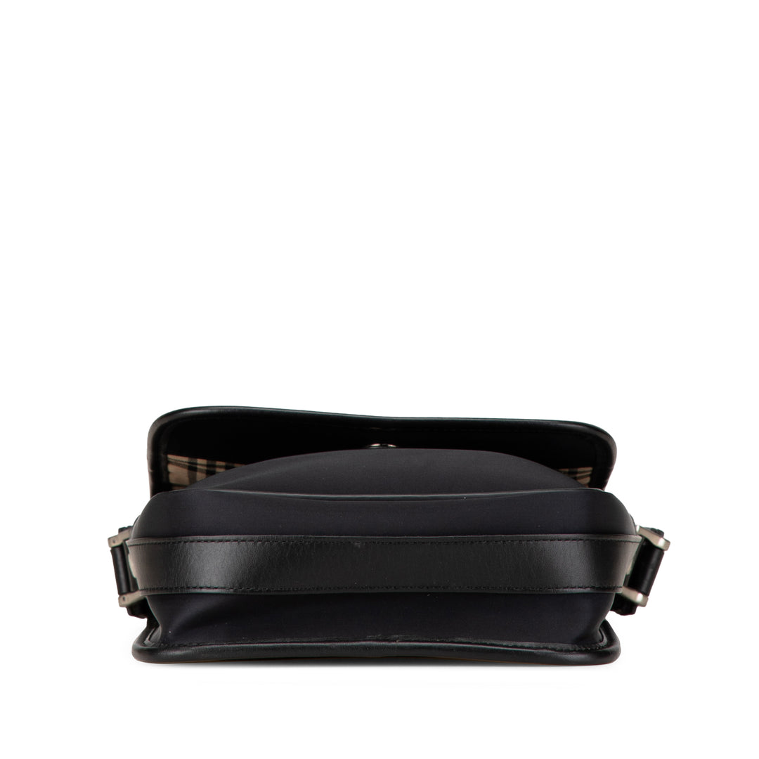 Nylon Crossbody Black - Gaby Paris