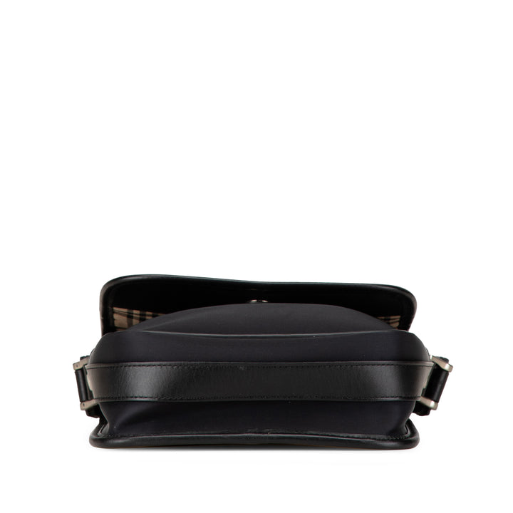 Nylon Crossbody Black - Gaby Paris
