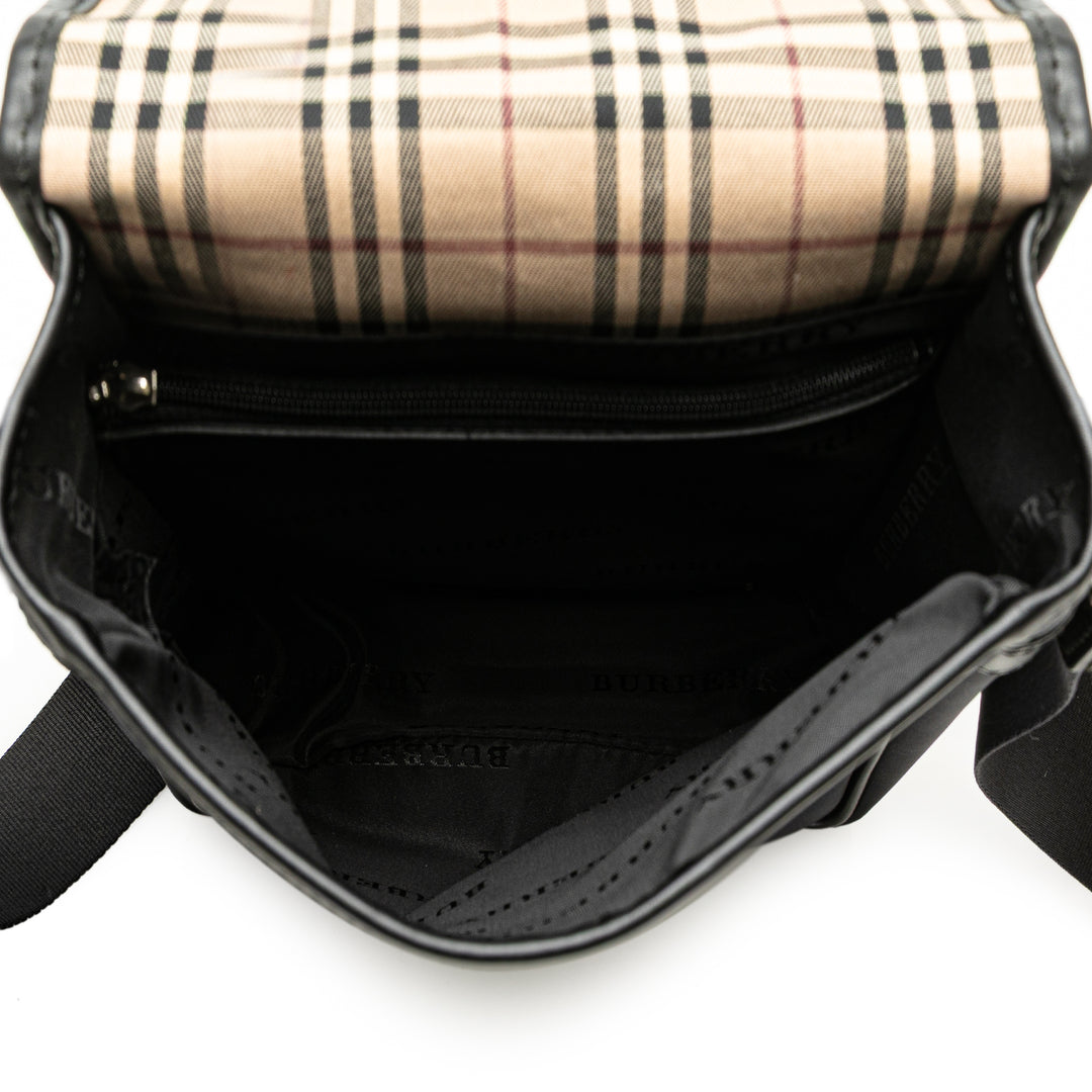 Nylon Crossbody Black - Gaby Paris