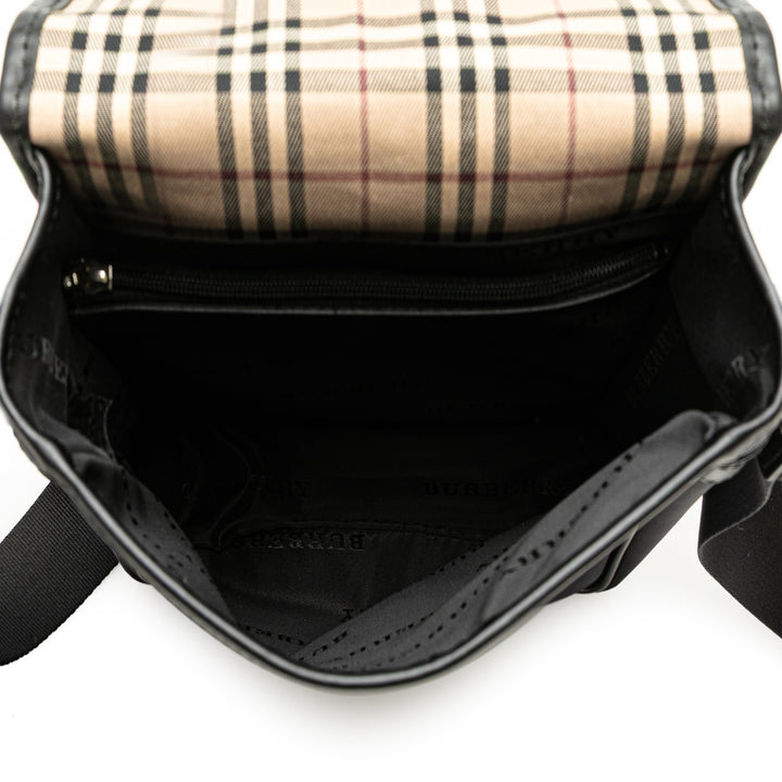Nylon Crossbody Black - Gaby Paris