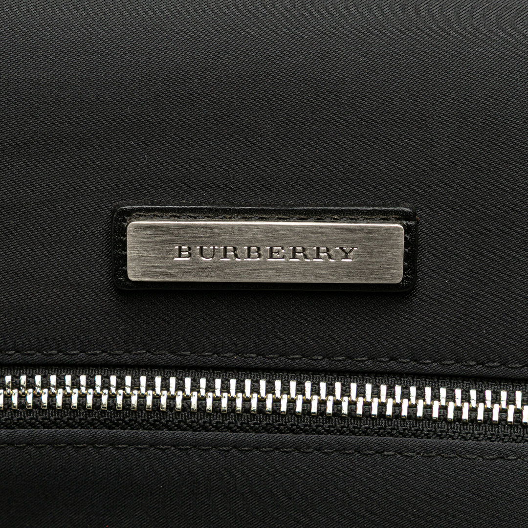 Nylon Crossbody Black - Gaby Paris