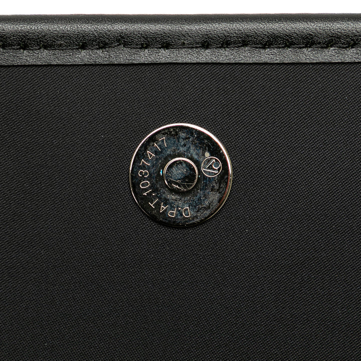 Nylon Crossbody Black - Gaby Paris