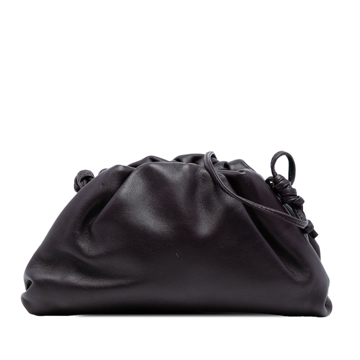 Bottega Veneta Cuir d’agneau The Mini Pochette Sac porté croisé