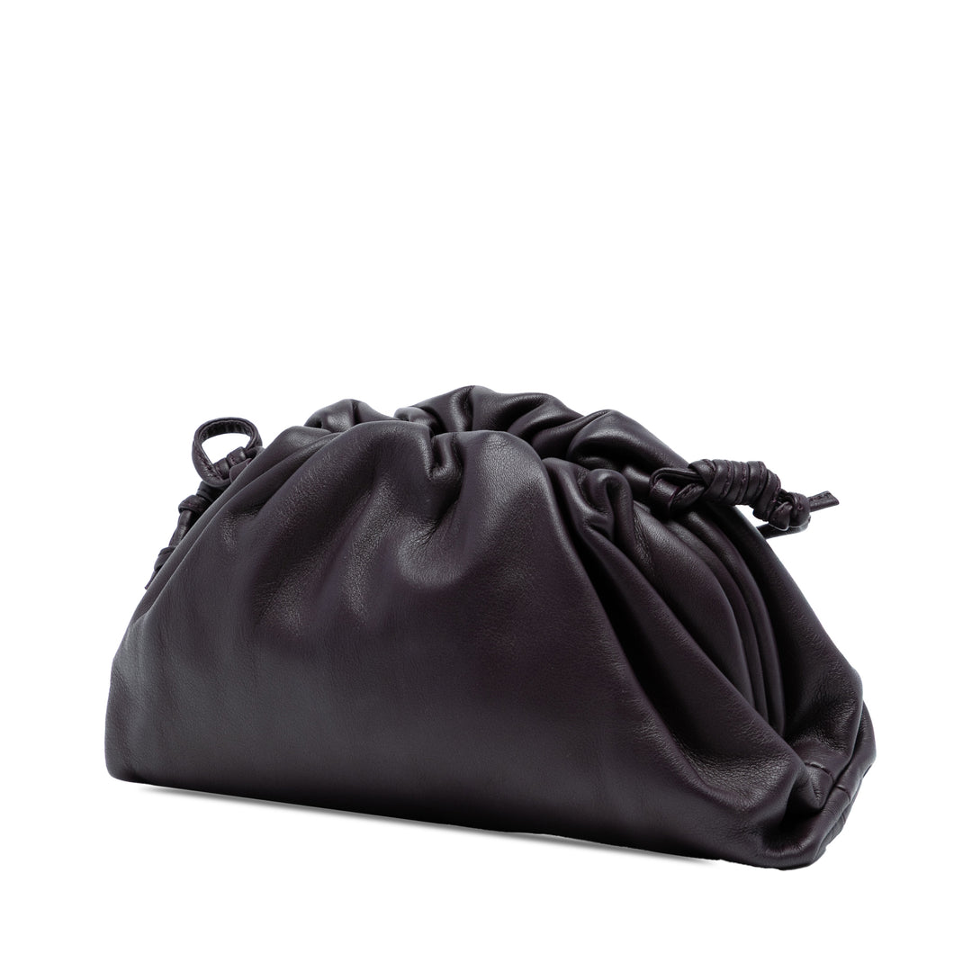 Bottega Veneta Cuir d’agneau The Mini Pochette Sac porté croisé