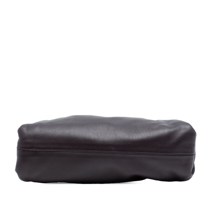 Bottega Veneta Cuir d’agneau The Mini Pochette Sac porté croisé