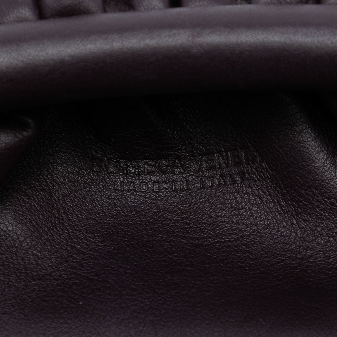 Bottega Veneta Cuir d’agneau The Mini Pochette Sac porté croisé