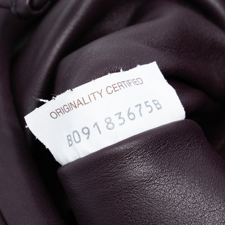 Bottega Veneta Cuir d’agneau The Mini Pochette Sac porté croisé