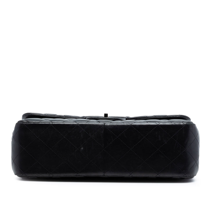 Chanel Jumbo Classic Cuir d’agneau Double rabat