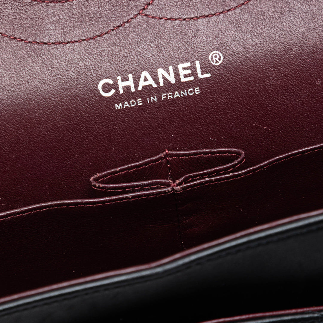 Chanel Jumbo Classic Cuir d’agneau Double rabat