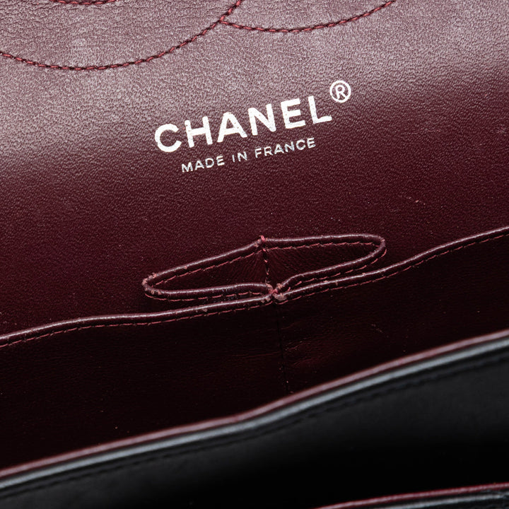 Chanel Jumbo Classic Cuir d’agneau Double rabat