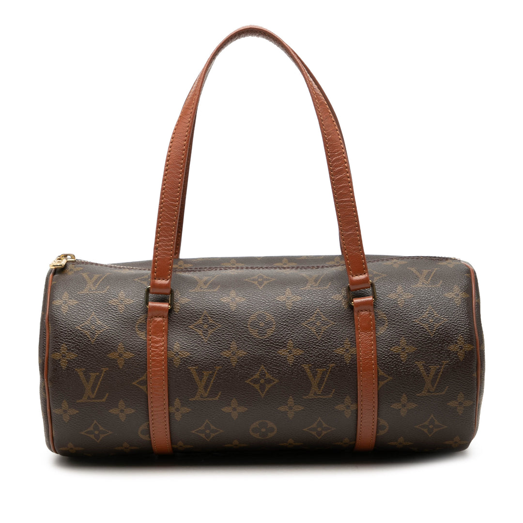 Louis Vuitton Papillon 30 Monogram Marron – vue principale – GABY PARIS