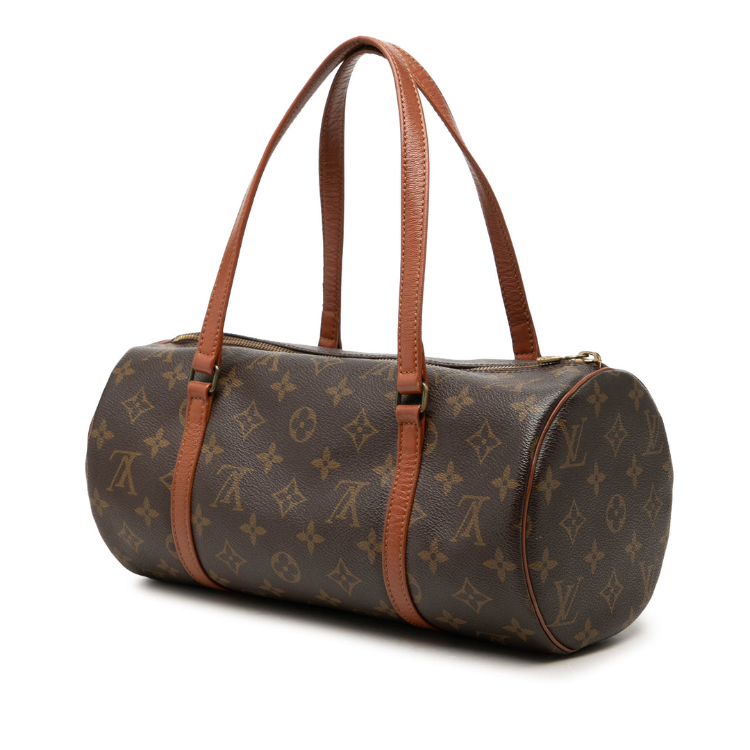 Louis Vuitton Papillon 30 Monogram Marron – vue 2 – GABY PARIS