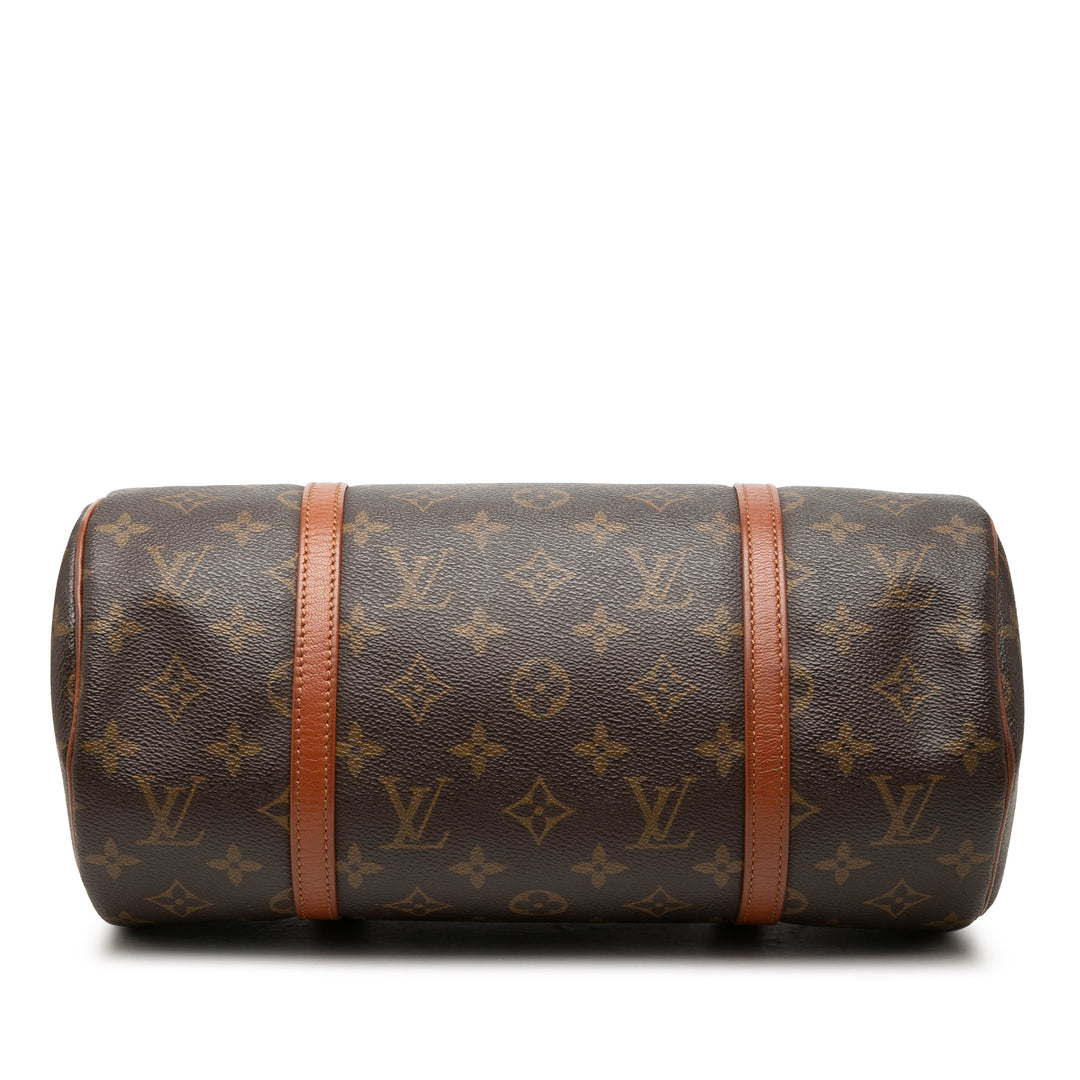 Louis Vuitton Papillon 30 Monogram Marron – vue 3 – GABY PARIS