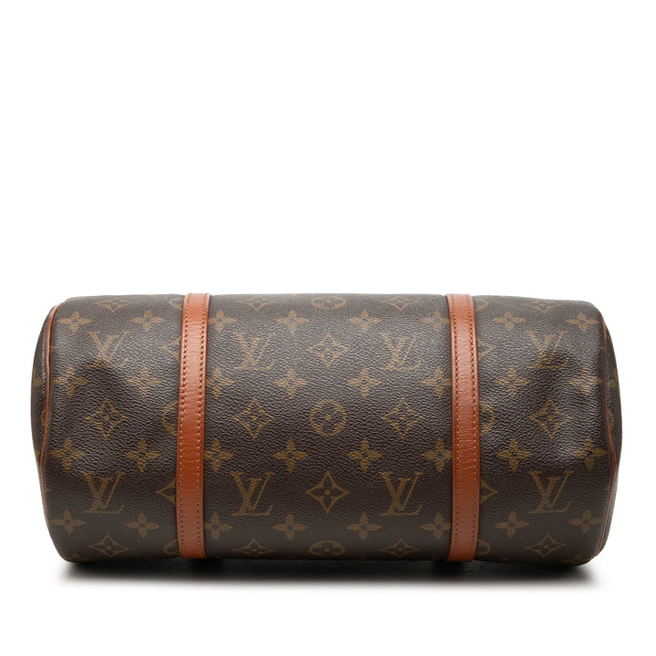 Louis Vuitton Papillon 30 Monogram Marron – vue 3 – GABY PARIS