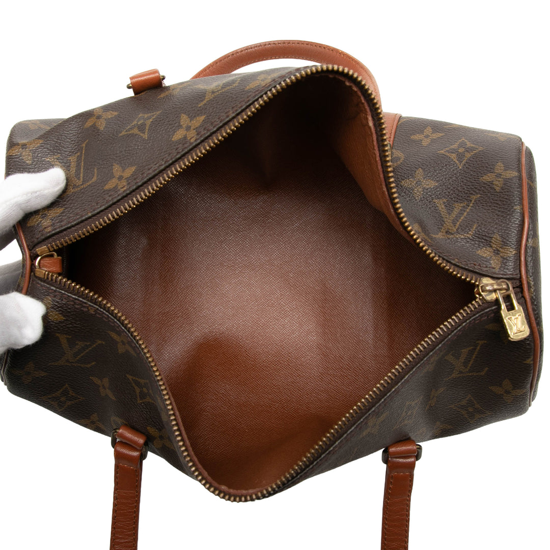 Louis Vuitton Papillon 30 Monogram Marron – vue 4 – GABY PARIS