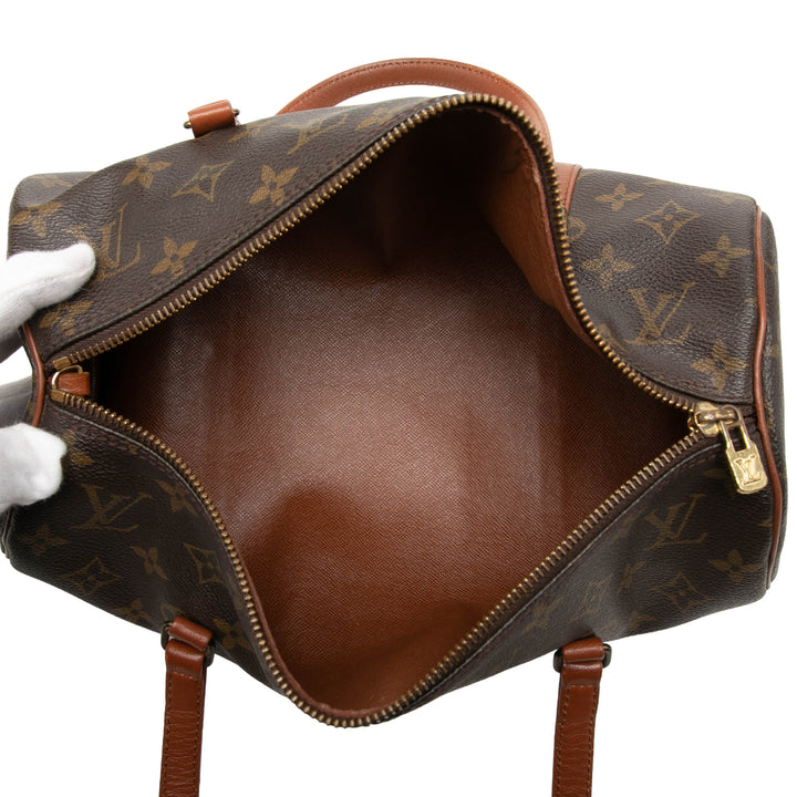 Louis Vuitton Papillon 30 Monogram Marron – vue 4 – GABY PARIS