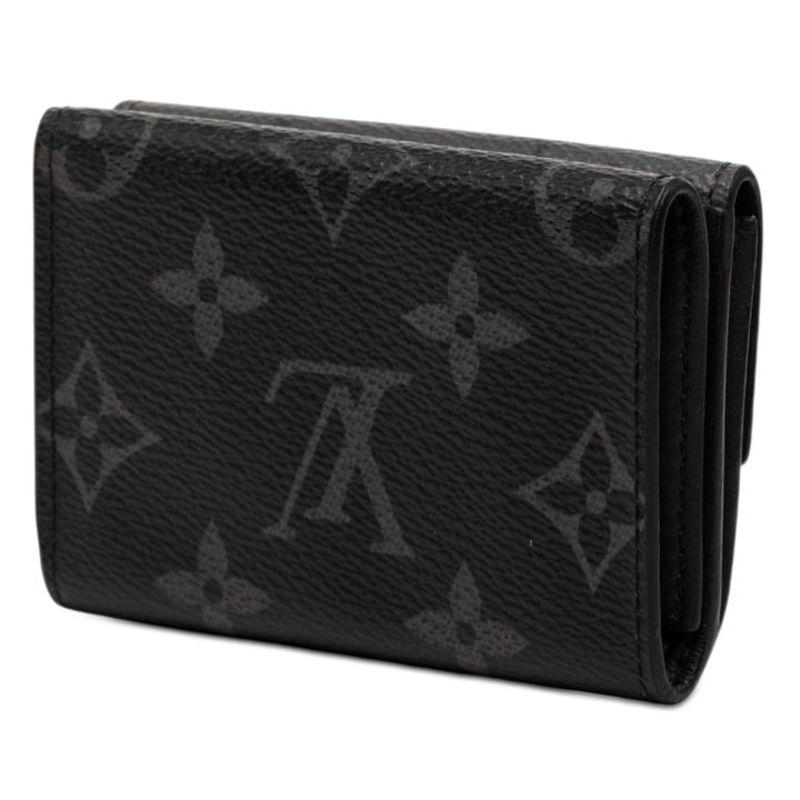 Louis Vuitton Monogram Eclipse Reverse Discovery Compact Portefeuille