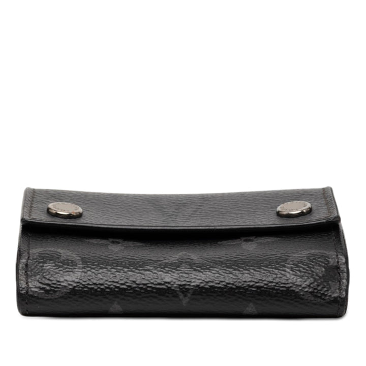 Louis Vuitton Monogram Eclipse Reverse Discovery Compact Portefeuille