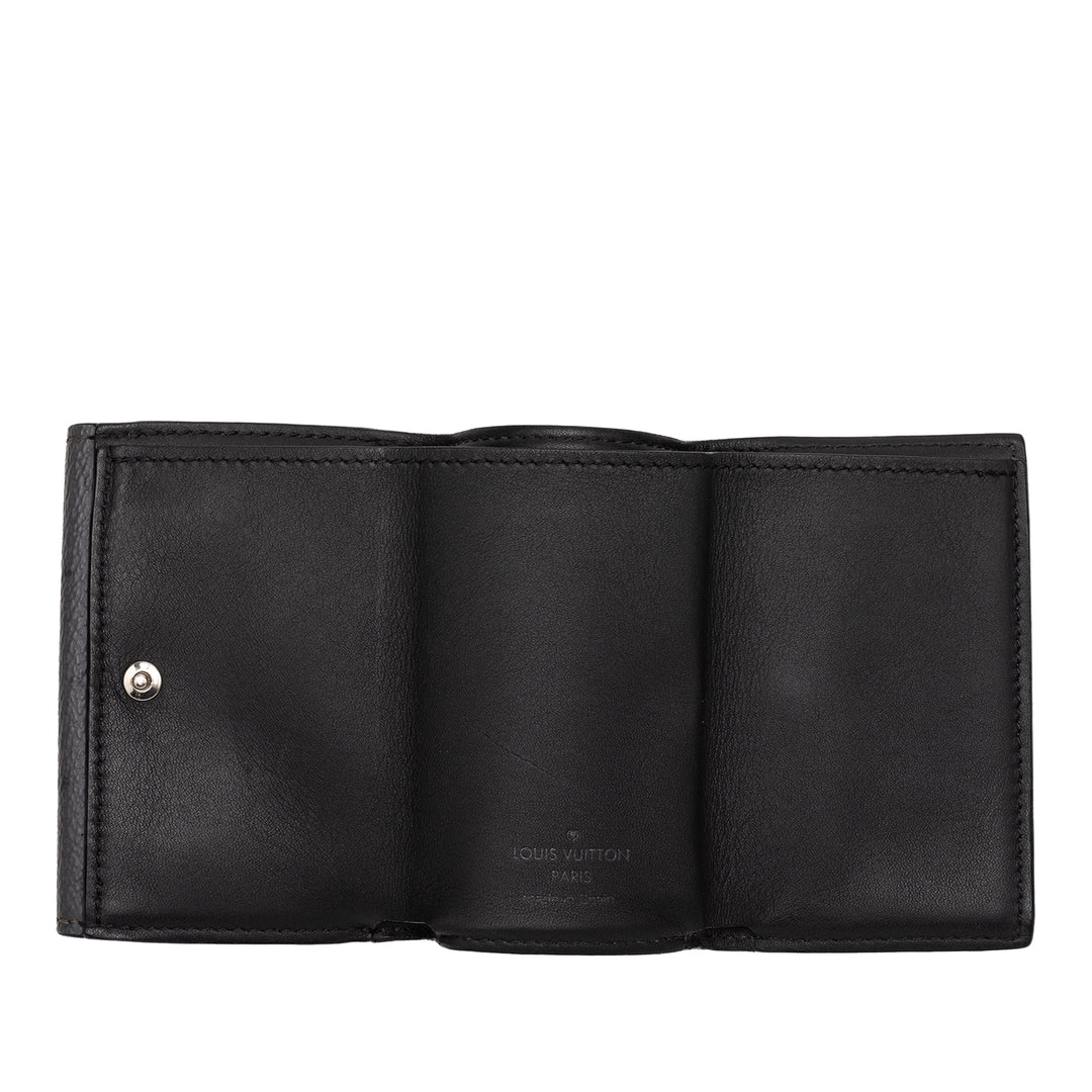 Louis Vuitton Monogram Eclipse Reverse Discovery Compact Portefeuille