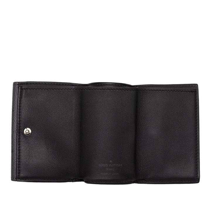 Louis Vuitton Monogram Eclipse Reverse Discovery Compact Portefeuille