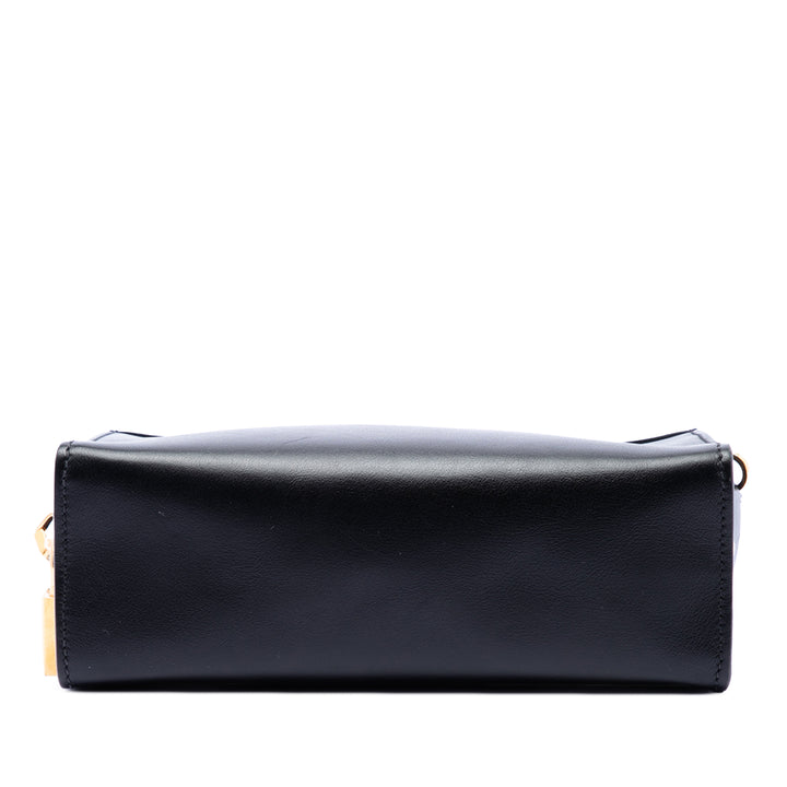 Prada City Veau et Saffiano Lip Print Esplanade Sac porté croisé