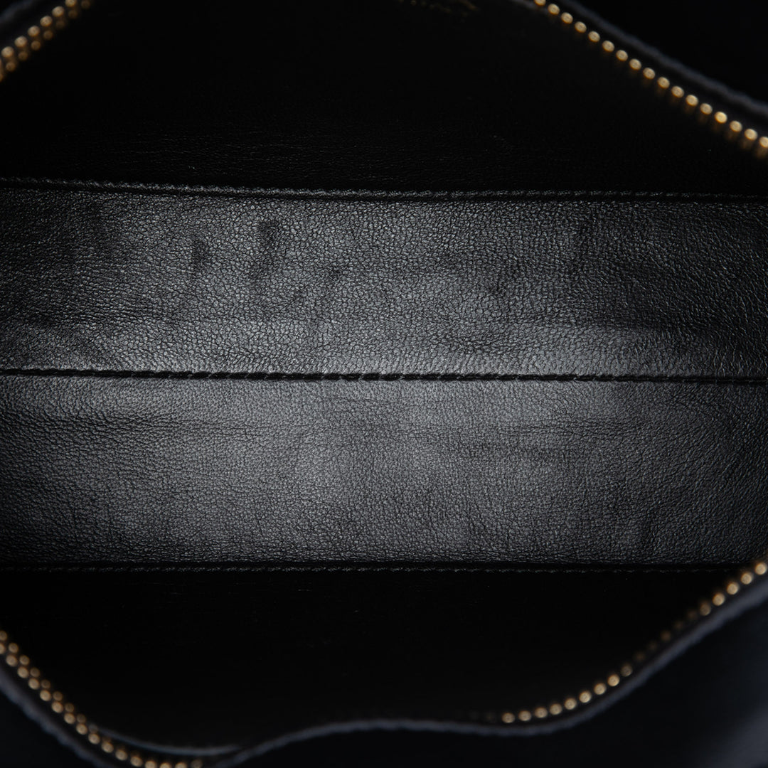 Prada City Veau et Saffiano Lip Print Esplanade Sac porté croisé