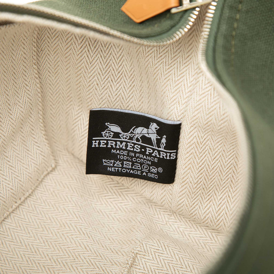 Hermès Bride A Brac Étui Petit Vert