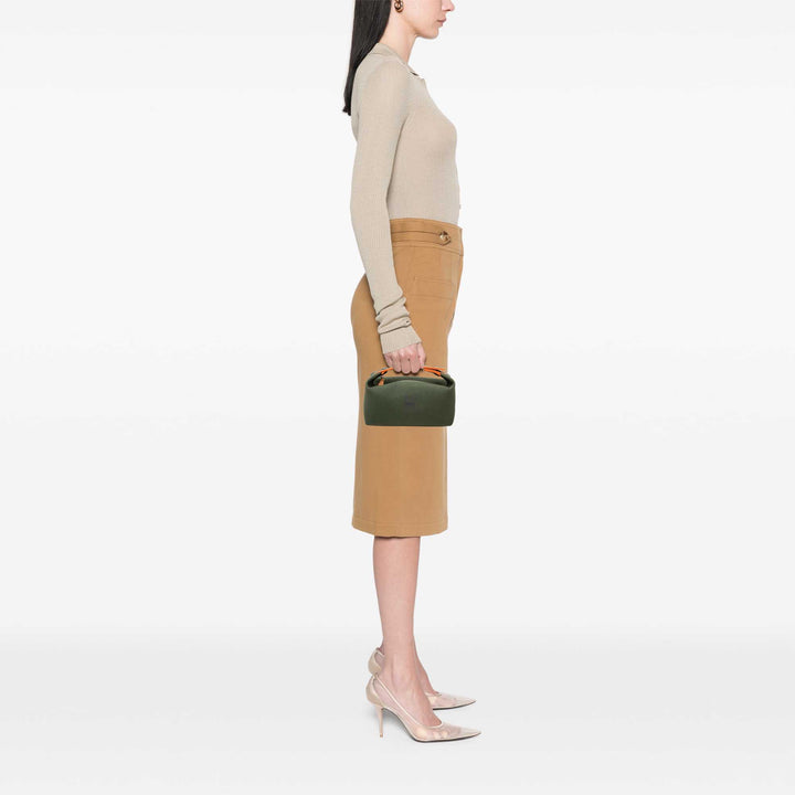 Hermès Bride A Brac Étui Petit Vert