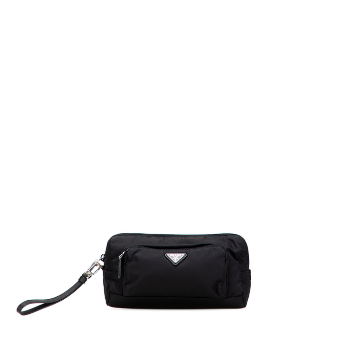 Prada Tessuto Pochette Noir – GABY PARIS Authentique