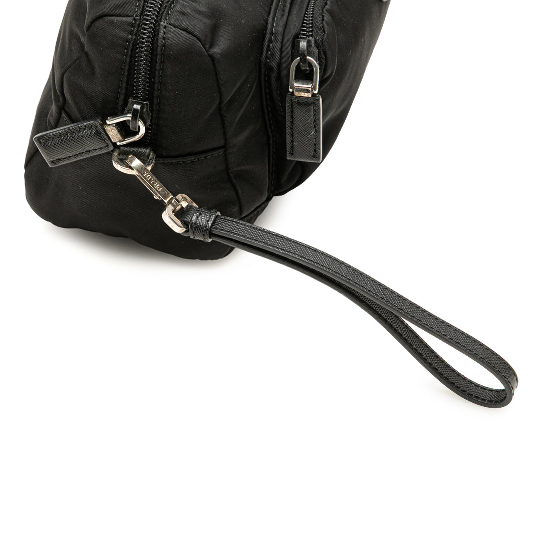 Prada Tessuto Pochette Noir – GABY PARIS Authentique