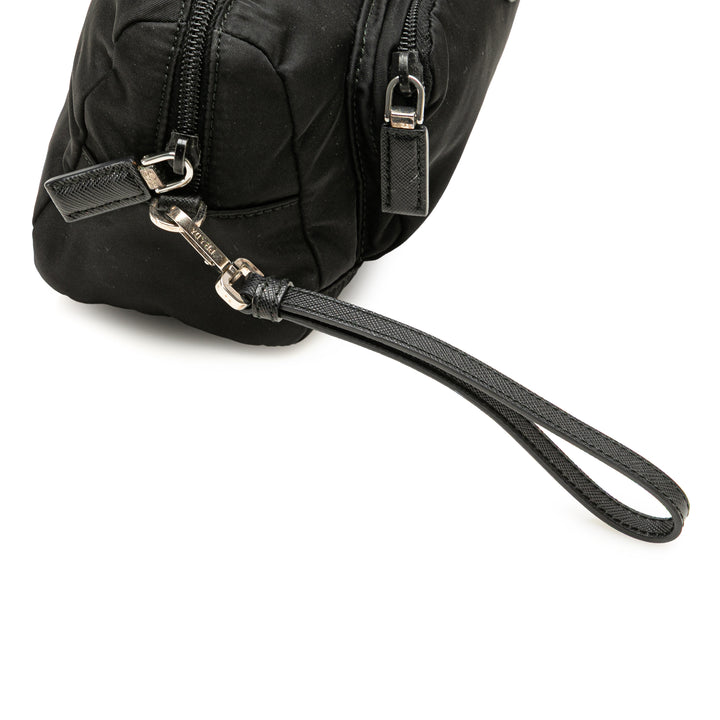 Prada Tessuto Pochette Noir – GABY PARIS Authentique